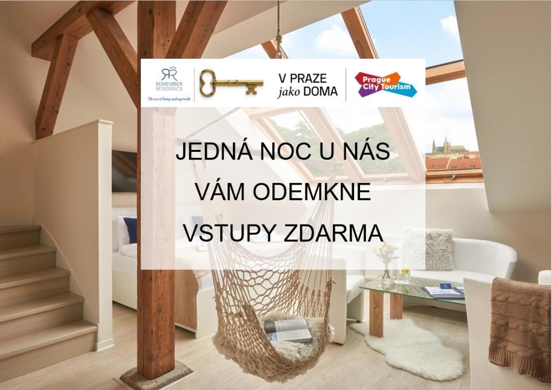 Remember Residence Prag Exterior foto